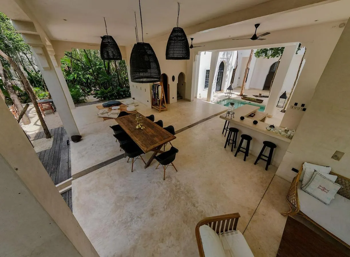 Holiday home Moroccan Vacation Home For 16 Guests! Tulum Mexico